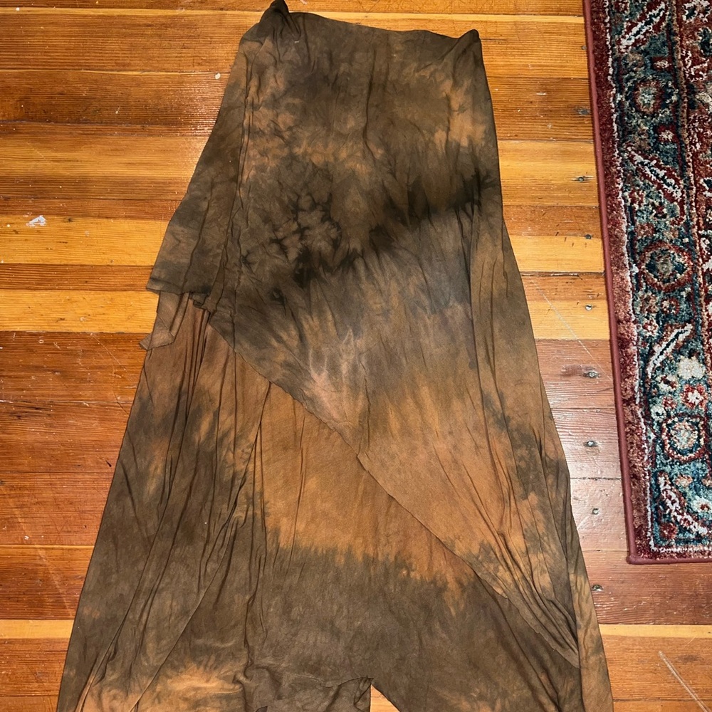 Handmade Natural Fiber Women's Skirt